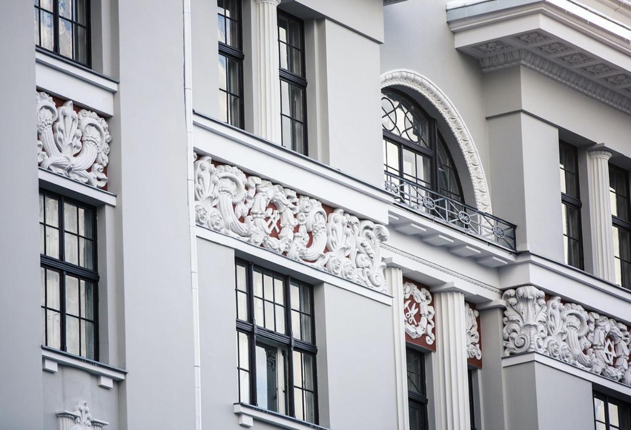 Centrally Located Apartment Overlooking Vermanes Park Riga Eksteriør bilde